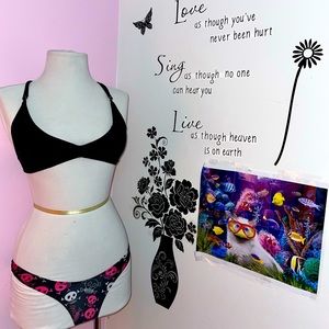 Sexy Push Up Bikini Village Bikini